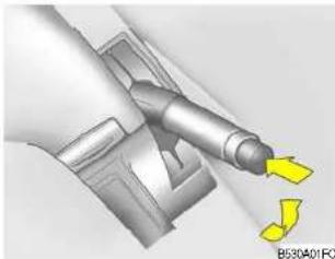 HYUNDAI Matrix (2006) - AVERTISSEMENT: - 1