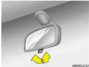 HYUNDAI Matrix (2006) - AVERTISSEMENT: - 1