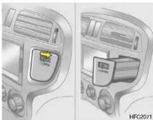 HYUNDAI Matrix (2006) - BAC D'ACCESSOIRES - 1