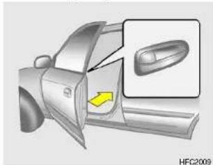 HYUNDAI Matrix (2006) - AVERTISSEMENT: - 2