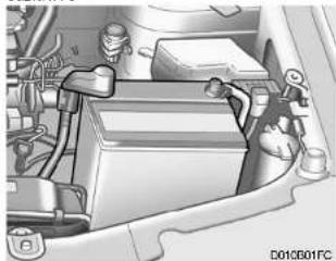 HYUNDAI Matrix (2006) - CONTROLLER DE LA BATTERIE - 1