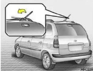 HYUNDAI Matrix (2006) - CARACTÉRISTIQUES DE VOTRE HYUNDAI 1 - 1