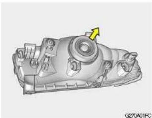 HYUNDAI Matrix (2006) - AMPOULE DE PHARE - 1