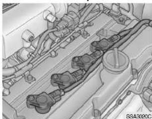 HYUNDAI Matrix (2006) - Si le moteur capote normalement mais ne démarre pas - 1