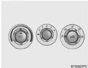 HYUNDAI Matrix (2006) - VENTILATION - 2