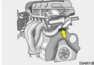 HYUNDAI Matrix (2006) - Numéro du moteur - 2