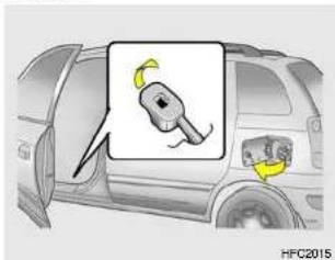 HYUNDAI Matrix (2006) - AVERTISSEMENT: - 1