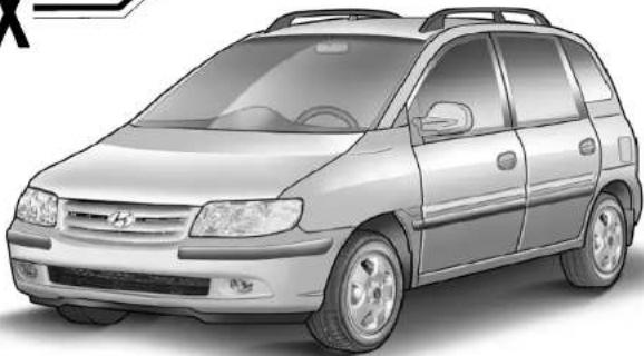 HYUNDAI Matrix (2006) - MATRIX - 1