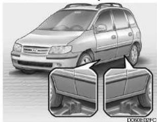 HYUNDAI Matrix (2006) - QUE FAIRE EN CAS D'URGENCE - 1
