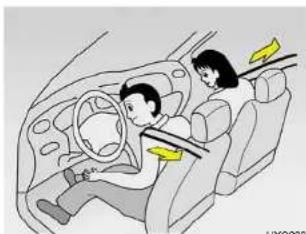 HYUNDAI Matrix (2006) - Ceinture de sécurité du prétendeur (Si installé) - 1