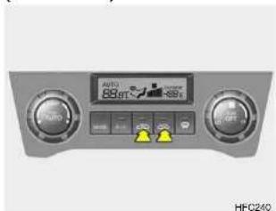 HYUNDAI Matrix (2006) - Commande d'entrée d'air (Sans A.Q.S) - 1