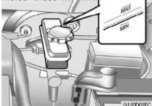 HYUNDAI Matrix (2006) - CONTROLE DU LIQUIDE D'EMBRAYAGE - 2