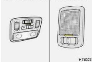 HYUNDAI Getz (2007) - Eclairage Intérieur - 1