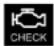 HYUNDAI Getz (2007) - SYMBOLES INDICATEURS SUR LE TABLEAU D'INSTRUMENTS - 13