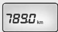 HYUNDAI Getz (2007) - Distance parcourue - 1