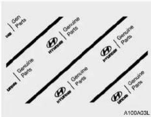 HYUNDAI Getz (2007) - Genuine Parts - 1