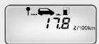 HYUNDAI Getz (2007) - Consommation moyenne de carburant - 1