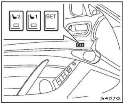 INFINITI Q60 Coupe (2014) - POSITIONNEMENTAUTOMATIQUEDU SIÈGE(silevéhiculeenestéquipé) - 1
