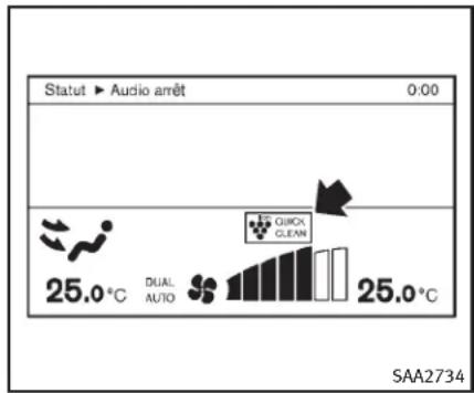 INFINITI Q60 Coupe (2014) - Systèmedecommandeautomatiqueavancéedeclimatisation(si levéhiculeenéquipé) - 1