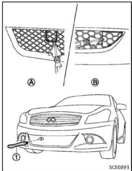 INFINITI Q60 Coupe (2014) - Tracterunvéhiculebloqué - 1