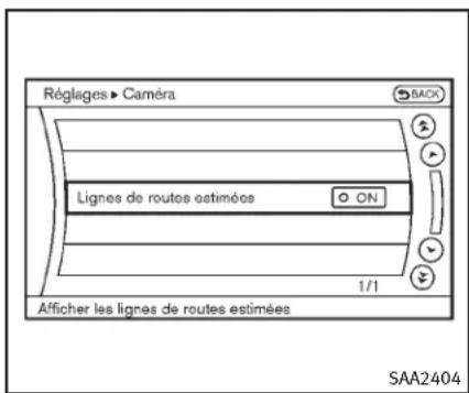 INFINITI Q60 Coupe (2014) - Reculerderrièreunobjetsaillant - 1