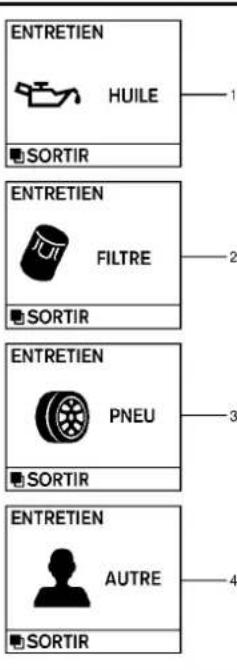 INFINITI Q70 (2013) - Témoindesélecteurdemode deconduite INFINITI - 1