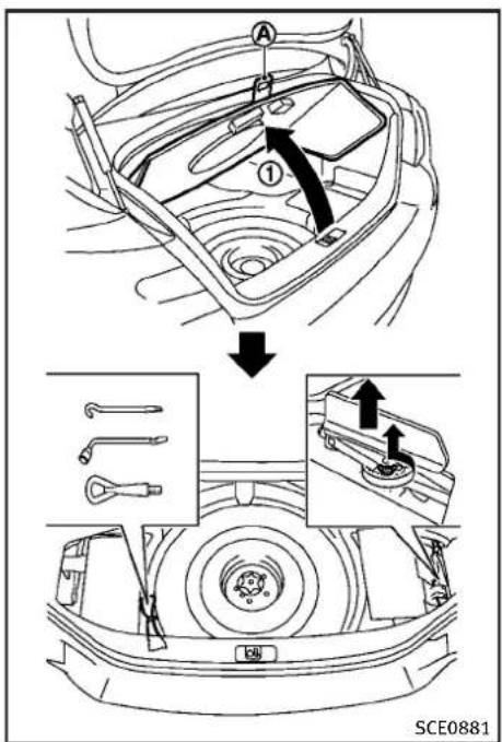 INFINITI Q70 (2013) - ATTENTION - 1