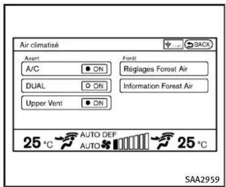 INFINITI Q70 (2013) - Contrôleautomatiquedel'admission d'air: - 1