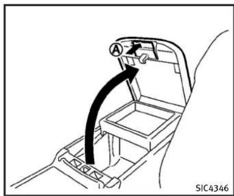 INFINITI Q70 (2013) - RANGEMENT - 6