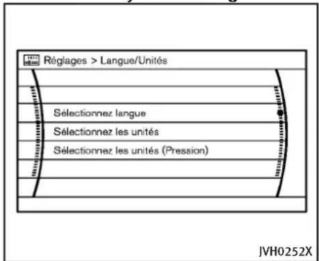 INFINITI Q70 (2013) - Fuseauhoraire: - 1