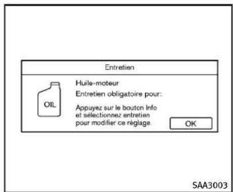 INFINITI Q70 (2013) - Informationssurlamaintenance - 1