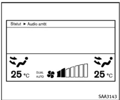 INFINITI Q70 (2013) - VENTILATEURS - 3