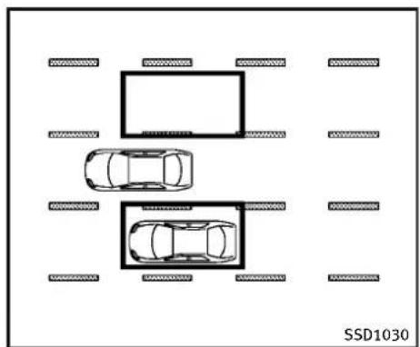 INFINITI Q70 (2013) - SYST. D'AVERT. D'ANGLE MORT (BSW)/SYST.DESURV.D'ANGLEMORT(BSI)(sile véhiculeenestéquipé) - 2