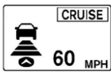 INFINITI Q70 (2013) - Utilisationdumodedecontrôlede distanced'unvéhiculeàl'autre - 4