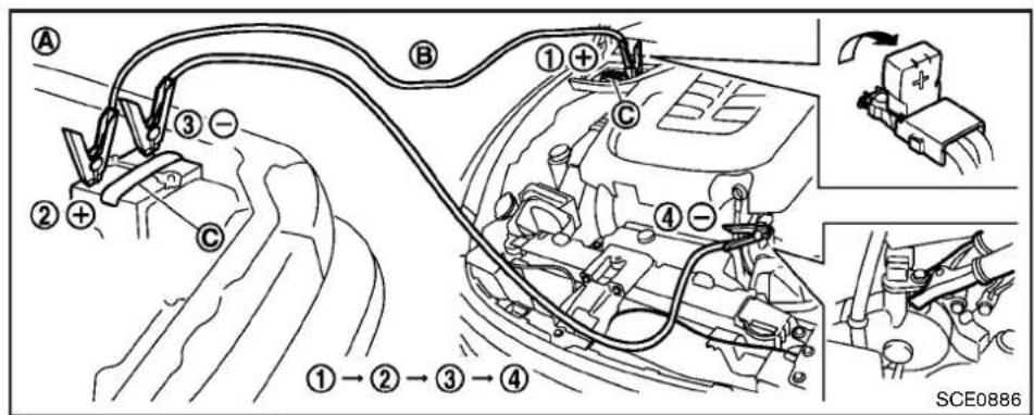 INFINITI Q70 (2013) - ATTENTION - 1