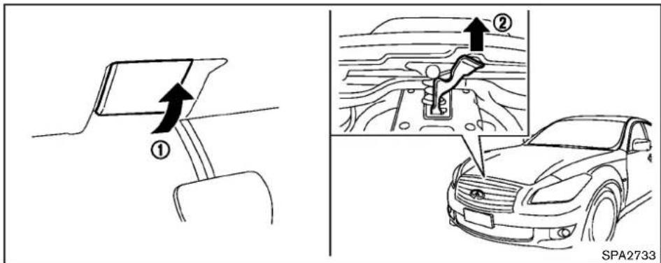 INFINITI Q70 (2013) - COUVERCLEDUCOFFRE - 1
