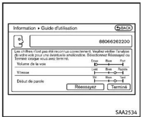 INFINITI Q70 (2013) - Explicationsrelativesaufonctionnement dusystèmedereconnaissancevocale INFINITI - 1