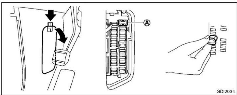 INFINITI Q70 (2013) - Fils-fusibles - 1