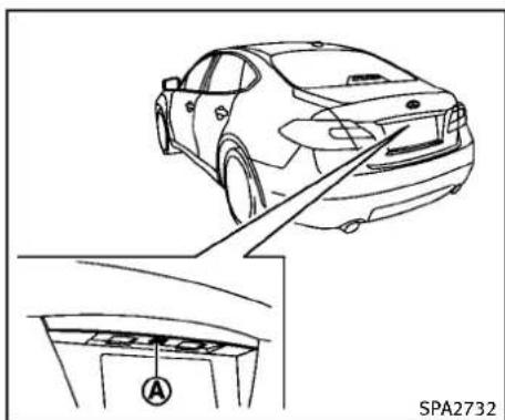INFINITI Q70 (2013) - Déverrouillagedesportièresetde latrappeduréservoirdecarburant - 2