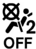 INFINITI Q70 (2013) - PASS AIR BAG - 1