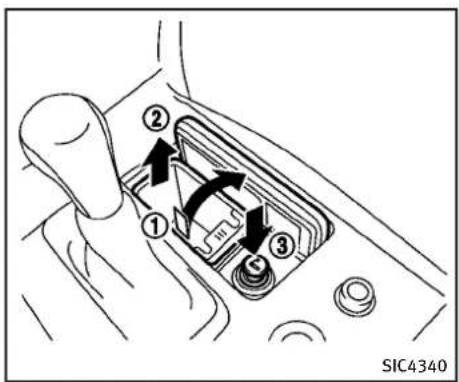 INFINITI Q70 (2013) - ALLUME-CIGAREETCENDRIERS - 1