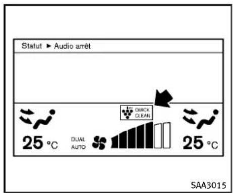 INFINITI Q70 (2013) - InformationsdusystèmeForest Air ^MD - 1