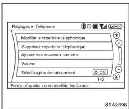 INFINITI Q70 (2012) - - Changerd'interlocuteur\* - 1