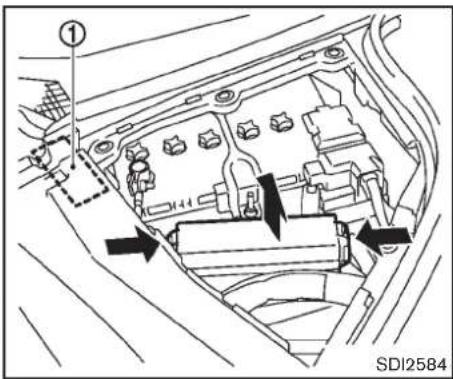 INFINITI Q70 (2012) - FUSIBLES - 1