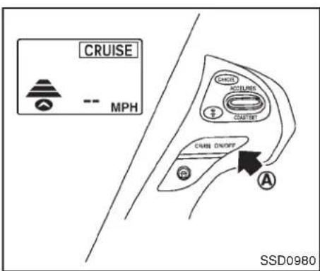 INFINITI Q70 (2012) - Commandedurégulateurdevitesseintelligent - 3