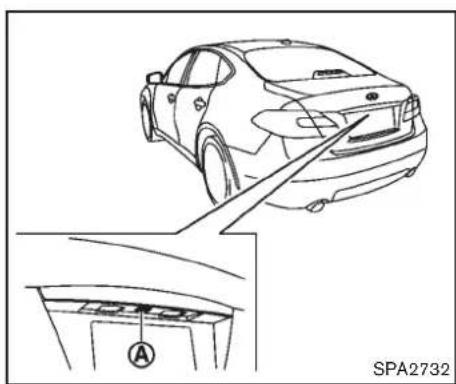 INFINITI Q70 (2012) - ATTENTION - 2