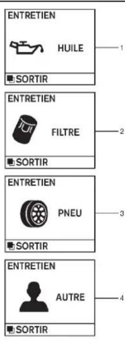 INFINITI Q70 (2012) - Témoindesélecteurdemode deconduite INFINITI - 1
