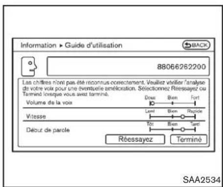 INFINITI Q70 (2012) - Explicationsrelativesaufonctionnement dusystèmedereconnaissancevocale INFINITI - 1