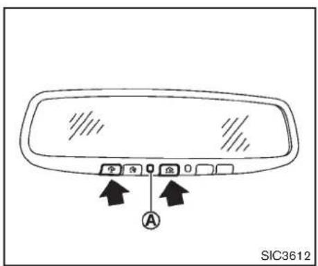 INFINITI Q70 (2012) - PROGRAMMATIONDUHomeLink MD - 1