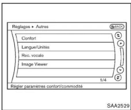 INFINITI Q70 (2012) - MODEDECOMMANDEALTERNATIF DERECONNAISSANCEVOCALE INFINITI - 1